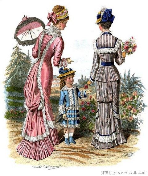 解构维多利亚时代穿衣打扮