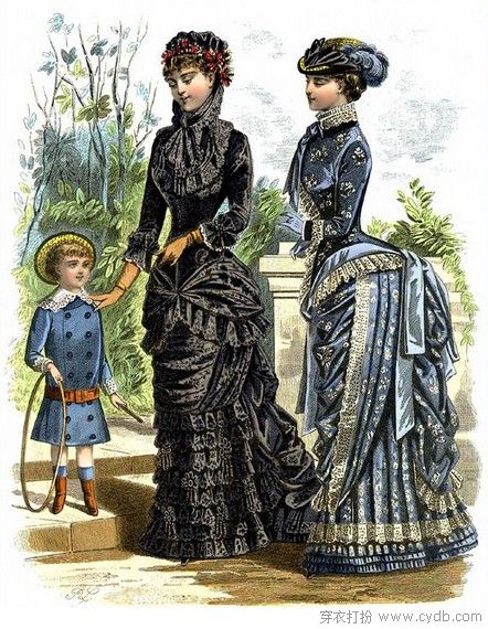 解构维多利亚时代穿衣打扮